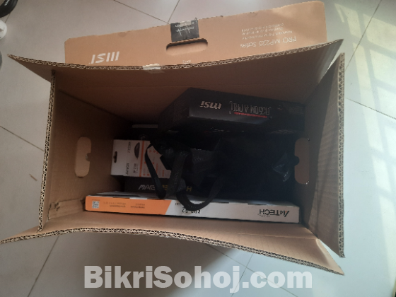 Customized PC with 22